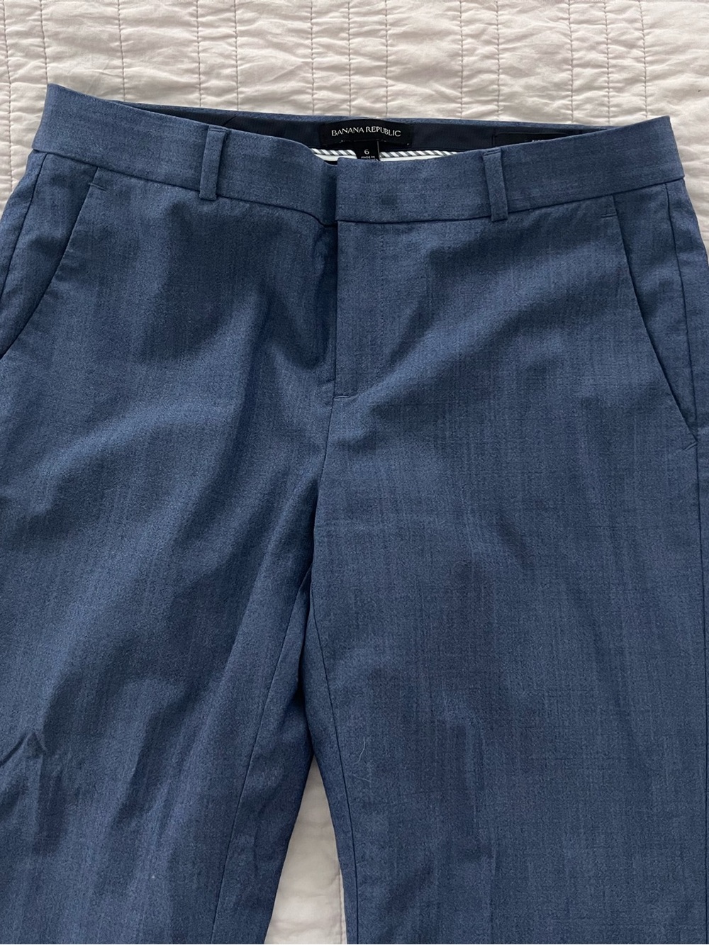 Banana Republic Avery Blue Dress Pants
